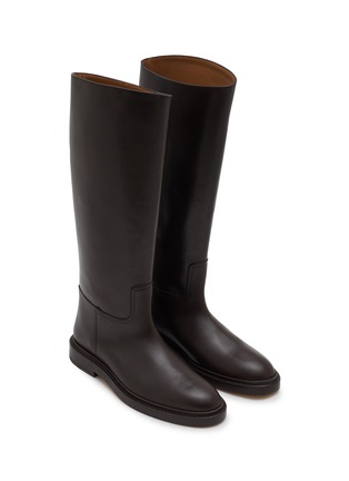 Detail View - Click To Enlarge - LEGRES - Model 26 Leather Riding Boots