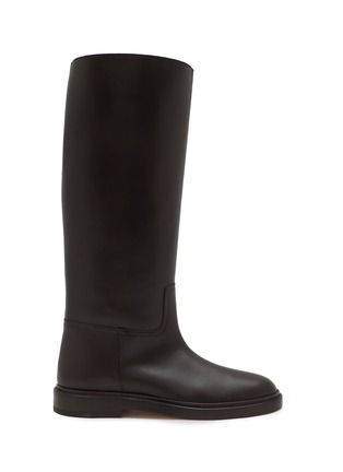 Main View - Click To Enlarge - LEGRES - Model 26 Leather Riding Boots