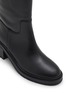 Detail View - Click To Enlarge - LEGRES - Model 93 Heeled Leather Riding boots