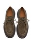 Detail View - Click To Enlarge - LEGRES - Model 84 Suede Shoes