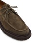 Detail View - Click To Enlarge - LEGRES - Model 84 Suede Shoes