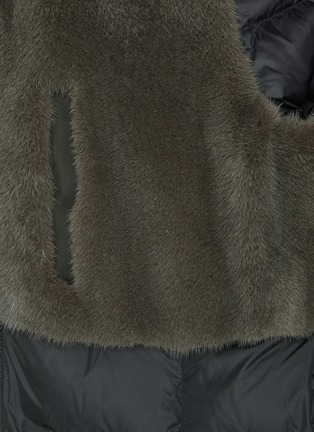  - YVES SALOMON - Fur Lining Padded Coat