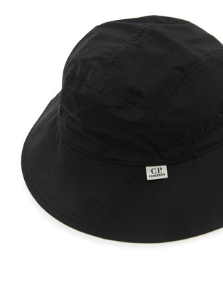 Detail View - Click To Enlarge - C.P. COMPANY ACCESSORIES - Chrome-R Nylon Bucket Hats