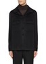 Main View - Click To Enlarge - ZEGNA - Oasi Flap Pocket Cashmere Shirt Jacket