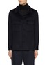 Main View - Click To Enlarge - ZEGNA - Oasi Flap Pocket Cashmere Shirt Jacket