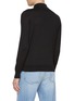 Back View - Click To Enlarge - ZEGNA - Cashmere Silk Knit Polo Shirt