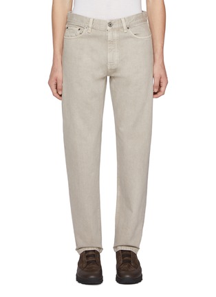 Main View - Click To Enlarge - ZEGNA - Light Wash Jeans