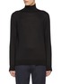 Main View - Click To Enlarge - ZEGNA - Cashmere Silk Knit Turtleneck