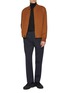 Figure View - Click To Enlarge - ZEGNA - Cashmere Silk Knit Turtleneck