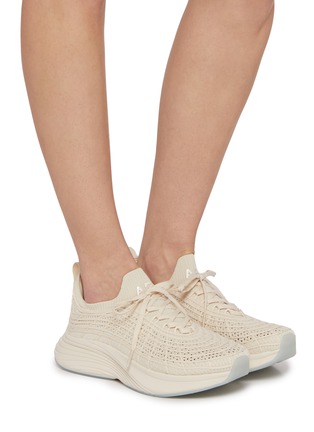 Figure View - Click To Enlarge - ATHLETIC PROPULSION LABS - Zipline Low Top Women's Sneakers