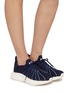 Figure View - Click To Enlarge - ATHLETIC PROPULSION LABS - Zipline Low Top Women's Sneakers