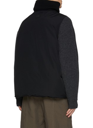 Back View - Click To Enlarge - LOEWE - Technical Cotton Puffer Vest