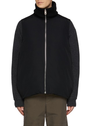 Main View - Click To Enlarge - LOEWE - Technical Cotton Puffer Vest