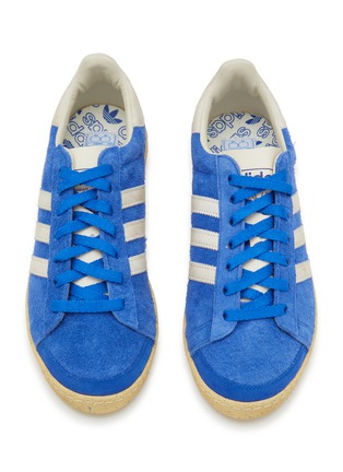 Detail View - Click To Enlarge - ADIDAS - x atmos Jabbar Low Top Men's Suede Sneakers