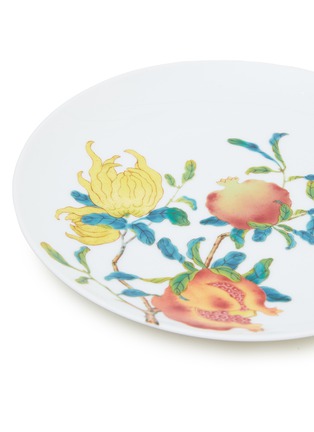 Detail View - Click To Enlarge - RAYNAUD - Harmonia Flat Coupe Plate