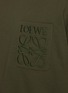  - LOEWE - Embroidered Anagram Pocket Cotton T-Shirt