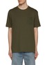 Main View - Click To Enlarge - LOEWE - Embroidered Anagram Pocket Cotton T-Shirt