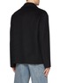 Back View - Click To Enlarge - LOEWE - Workwear Wool Cashmere Jacket