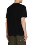 Back View - Click To Enlarge - LOEWE - Embroidered Anagram Print Cotton T-Shirt