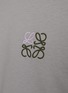  - LOEWE - Embroidered Two-Toned Anagram Cotton T-Shirt