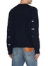 Back View - Click To Enlarge - LOEWE - Embroidered Wool Blend Sweater