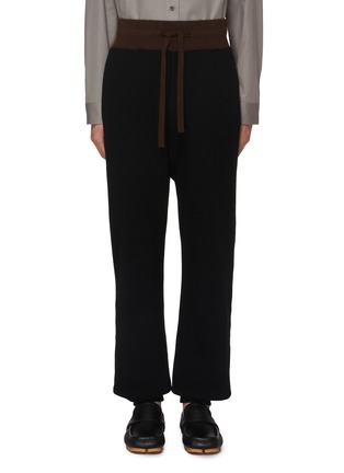 Main View - Click To Enlarge - LOEWE - Contrast Waistband Sweatpants