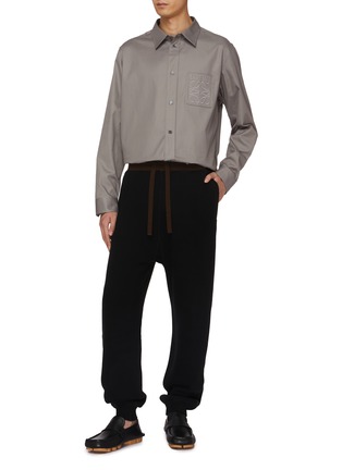 Figure View - Click To Enlarge - LOEWE - Contrast Waistband Sweatpants