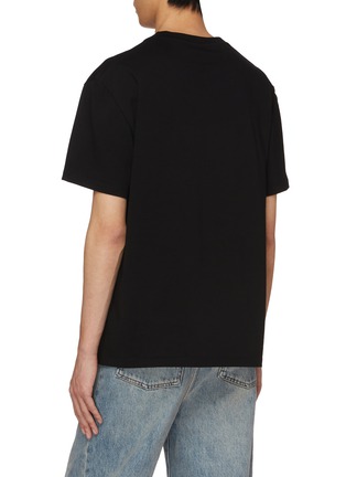 Back View - Click To Enlarge - LOEWE - Logo Pocket T-Shirt