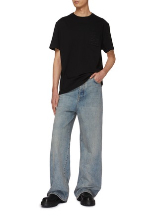 Figure View - Click To Enlarge - LOEWE - Logo Pocket T-Shirt