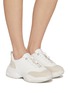 Figure View - Click To Enlarge - OAO - Auth Low Top Women's Sneakers