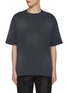 Main View - Click To Enlarge - LOEWE - Embroidered Anagram Sleeve Loose Cotton T-shirt