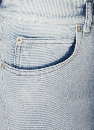  - LOEWE - Light Wash Faded Straight Leg Jeans