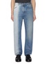 Main View - Click To Enlarge - LOEWE - Light Wash Faded Straight Leg Jeans