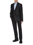 Figure View - Click To Enlarge - LOEWE - Single Breasted Wool Silk Blazer