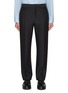 Main View - Click To Enlarge - LOEWE - Single Pleat Slim Fit Wool Silk Pants