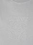  - LOEWE - Embroidered Anagram Cotton T-Shirt