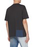 Back View - Click To Enlarge - LOEWE - Gradient Square Pocket  Embroidered Logo Cotton T-Shirt