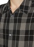  - LOEWE - Plaid Chequered Shirt