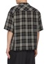 Back View - Click To Enlarge - LOEWE - Plaid Chequered Shirt