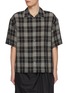 Main View - Click To Enlarge - LOEWE - Plaid Chequered Shirt