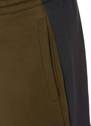  - LOEWE - Shrunk Back Hybrid Cotton Sweatshorts