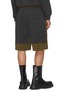 Back View - Click To Enlarge - LOEWE - Shrunk Back Hybrid Cotton Sweatshorts