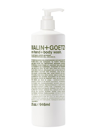 Main View - Click To Enlarge - MALIN+GOETZ - Rum Hand + Body Wash 946ml