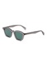 Main View - Click To Enlarge - GAST - Mente Acetate Square Sunglasses