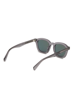 Figure View - Click To Enlarge - GAST - Mente Acetate Square Sunglasses