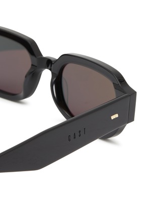 Detail View - Click To Enlarge - GAST - Dear Friday Acetate Rectangle Sunglasses