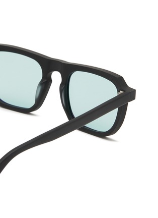 Detail View - Click To Enlarge - GAST - Lavivo Acetate Square Sunglasses