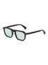 Main View - Click To Enlarge - GAST - Lavivo Acetate Square Sunglasses