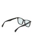 Figure View - Click To Enlarge - GAST - Tazi Mint-Flavored Acetete Square Sunglasses