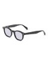 Main View - Click To Enlarge - GAST - Anima Black Pearl Aceate Round Sunglasses